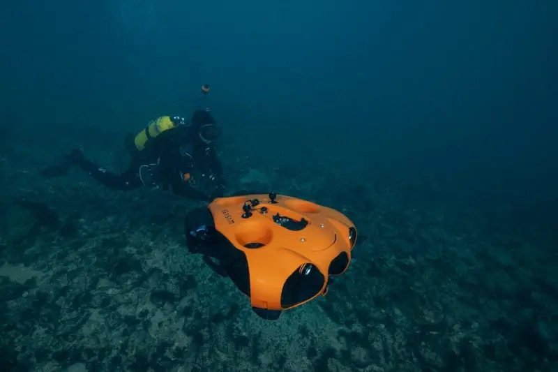 Inspection sous-marine